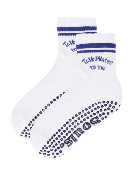 Talk Pilates Grip Socks