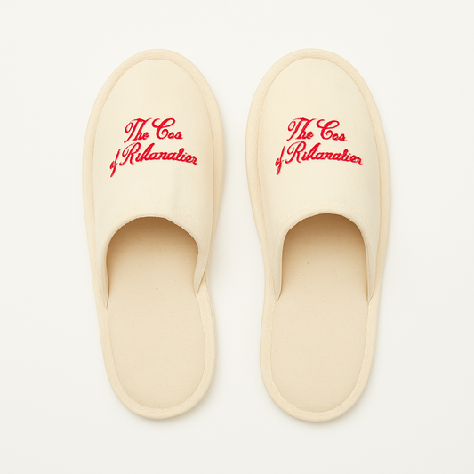 The CEO of Relaxation Slippers