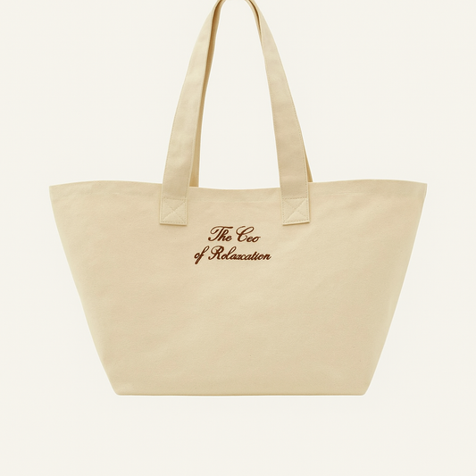 The CEO of Relaxation Tote