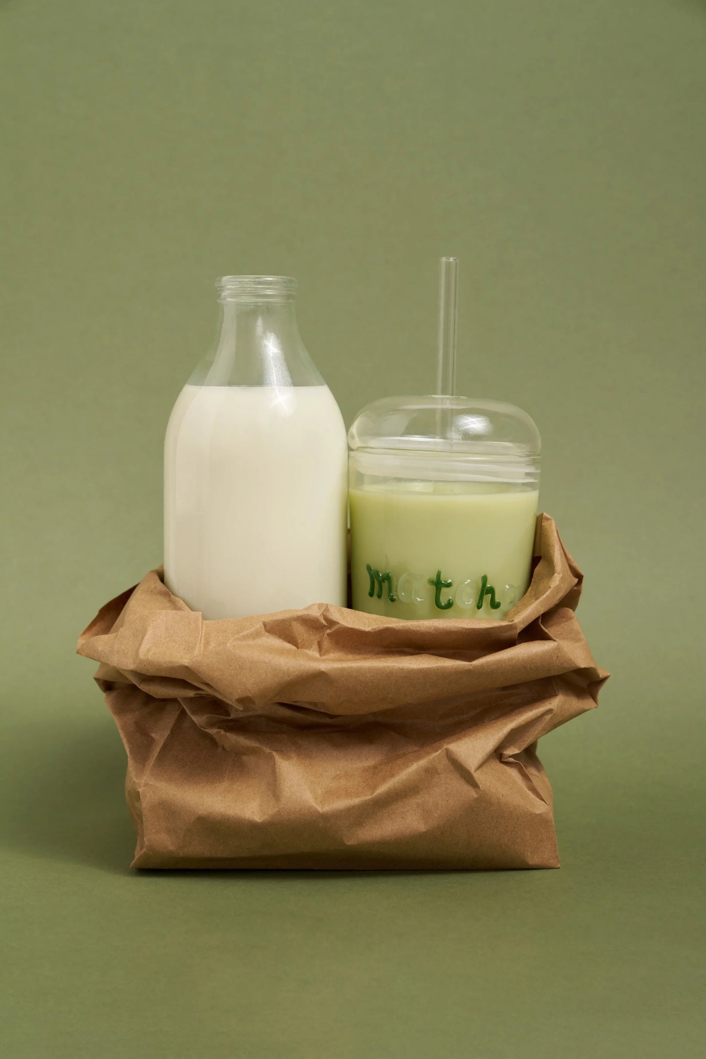 Matcha glass tumbler