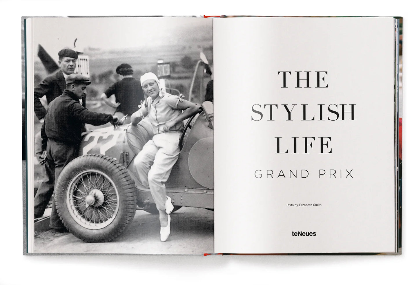 The Stylish Life: Grand Prix – Coffee Table Book