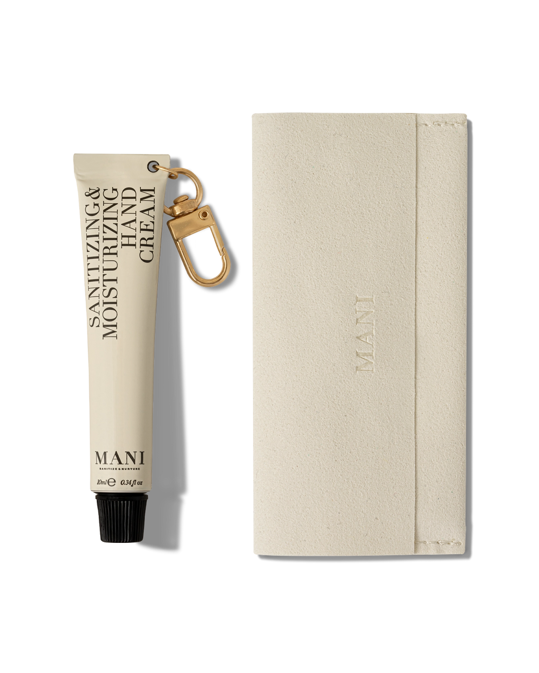 Mini Hand Cream Keychain – 10 ml