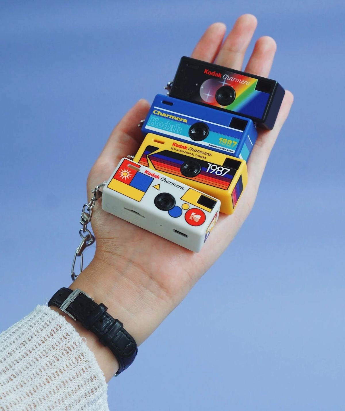 Kodak - charmera digital camera keychain