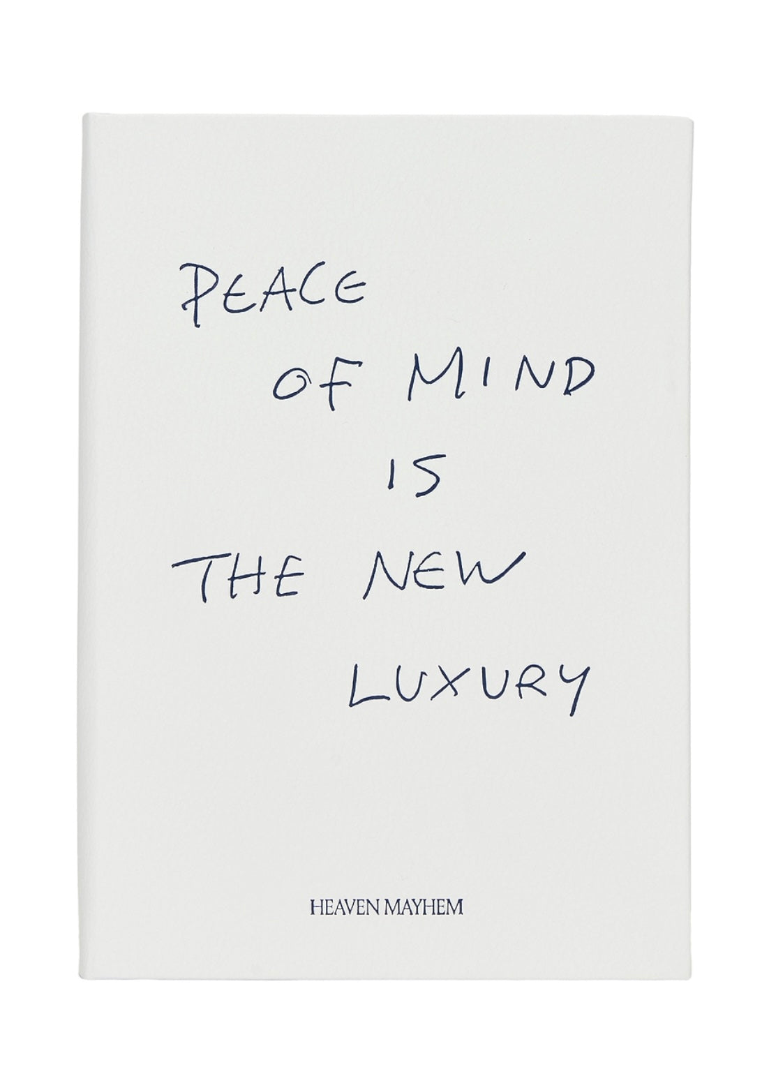 Peace of Mind Journal – Heaven Mayhem