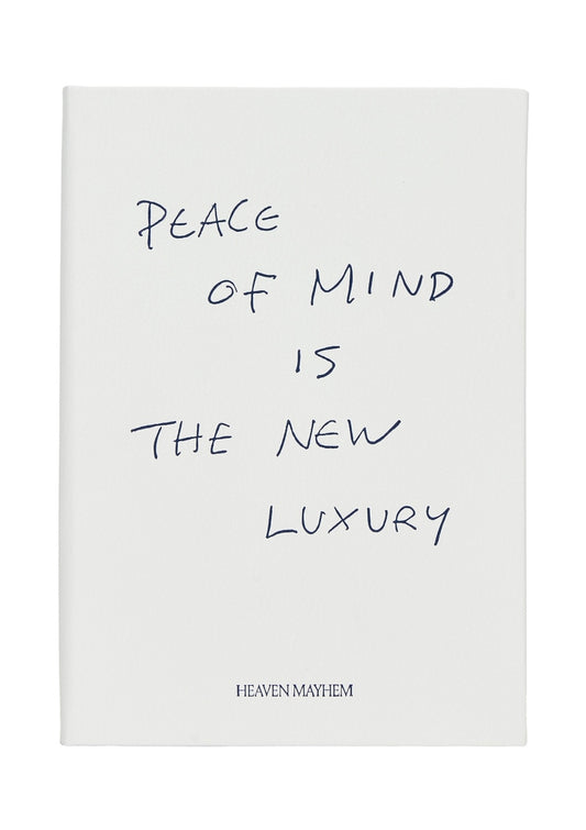 Peace of Mind Journal – Heaven Mayhem