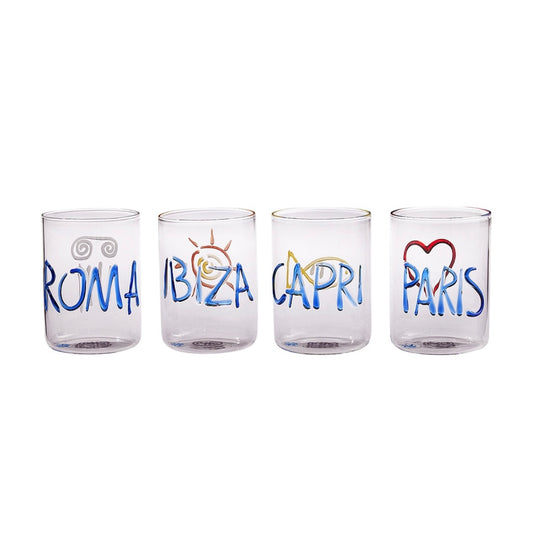Jetset Glassware