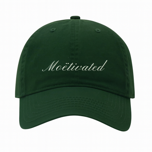 Moëtivated Forest Green Cap