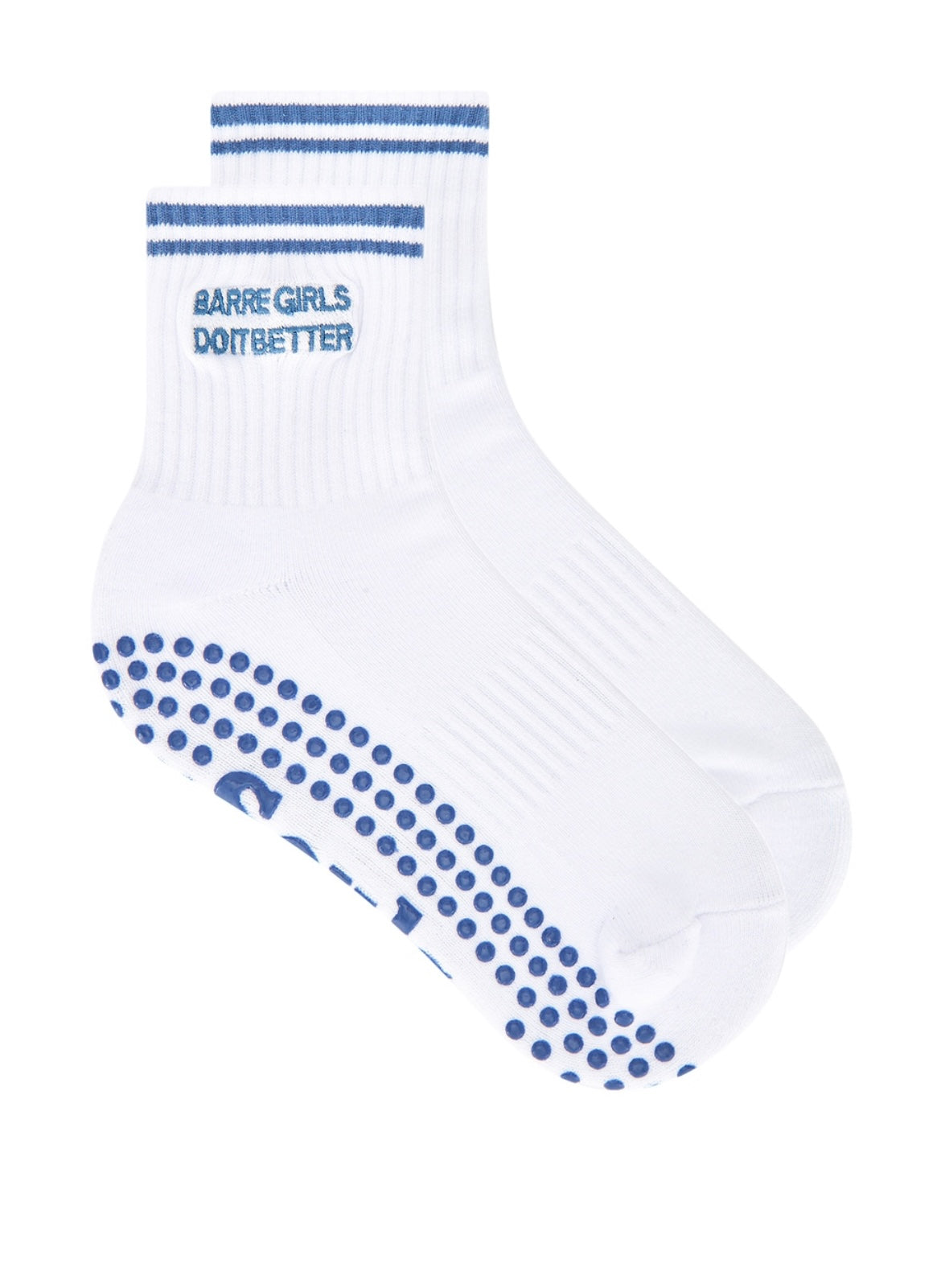 Barre Girls Grip Socks