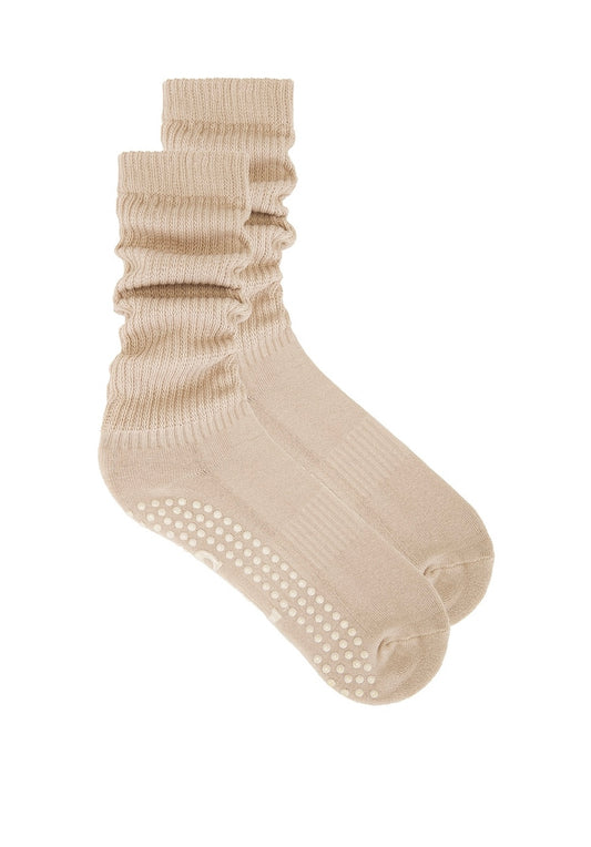 Slouch Grip Socks