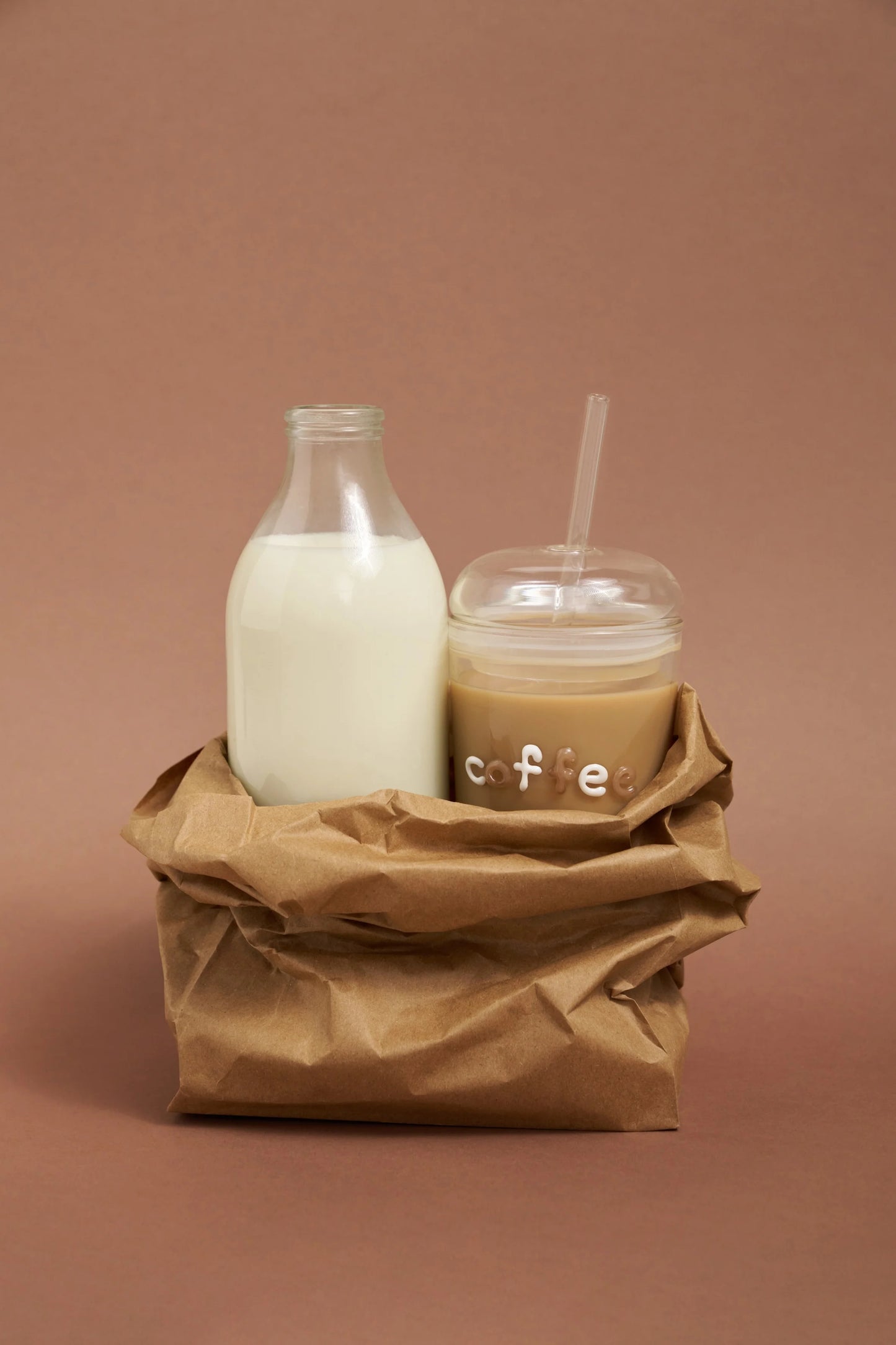 Coffee Glass Tumbler