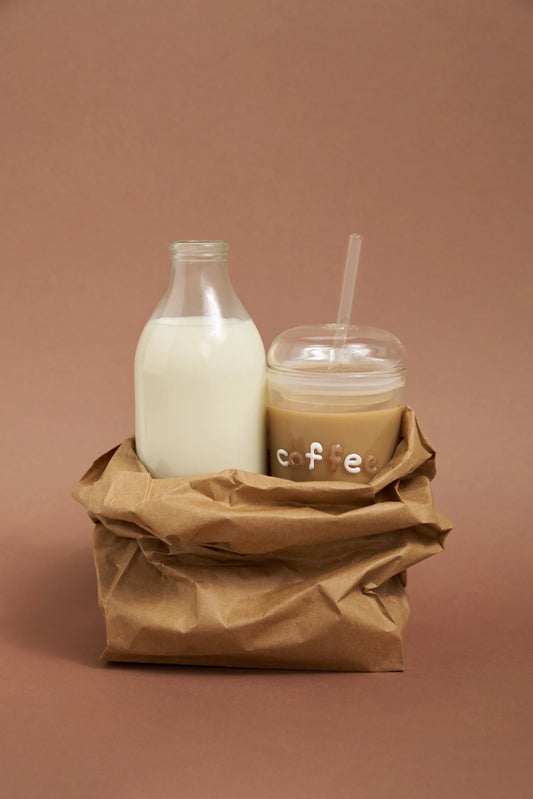 Coffee Glass Tumbler