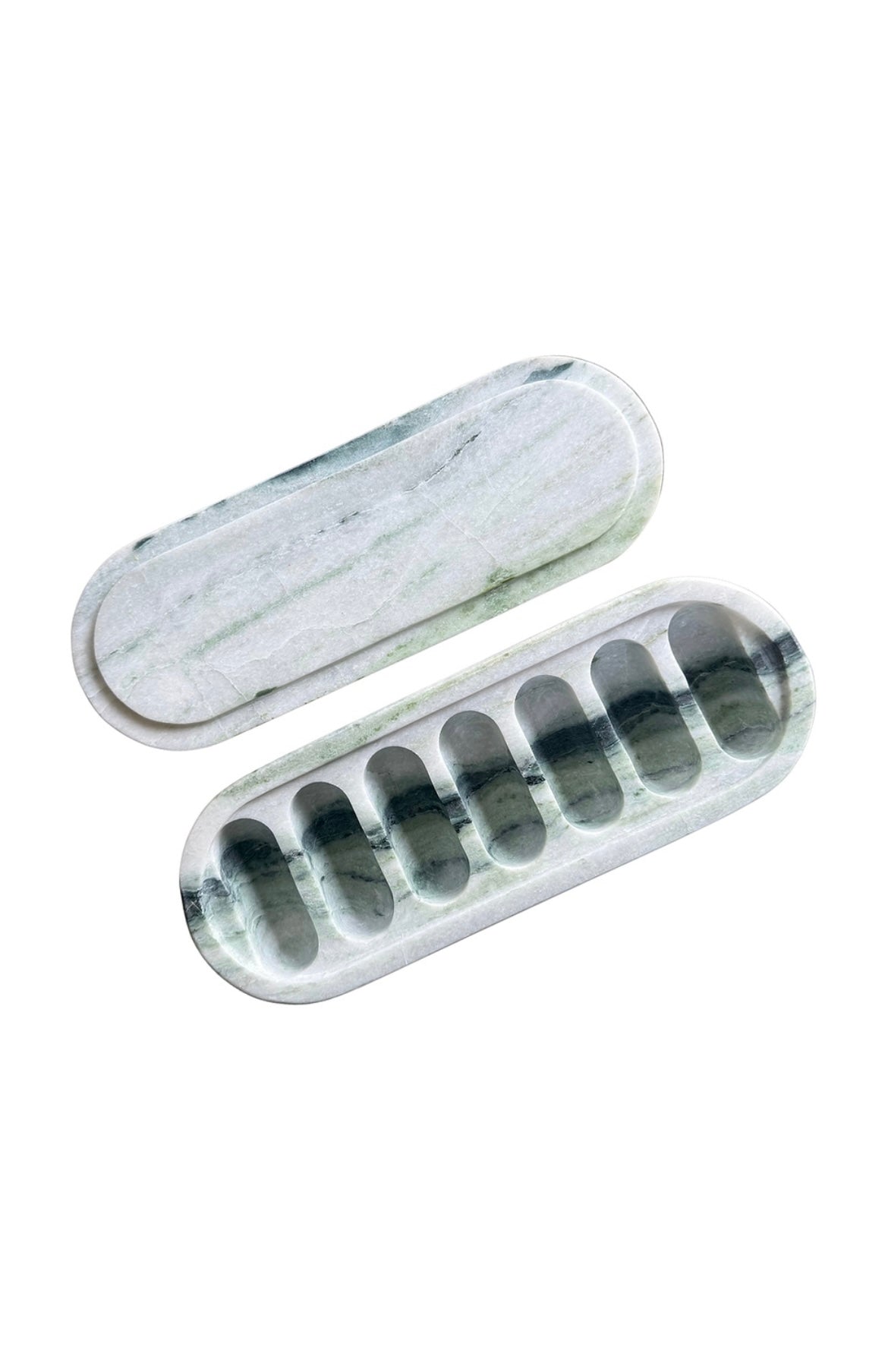 Marble pill organizer