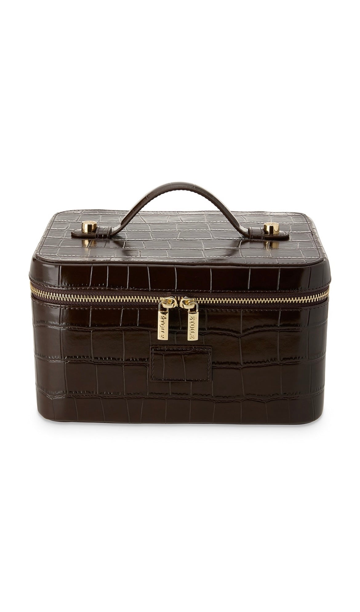 Vanity Case in espresso croco
