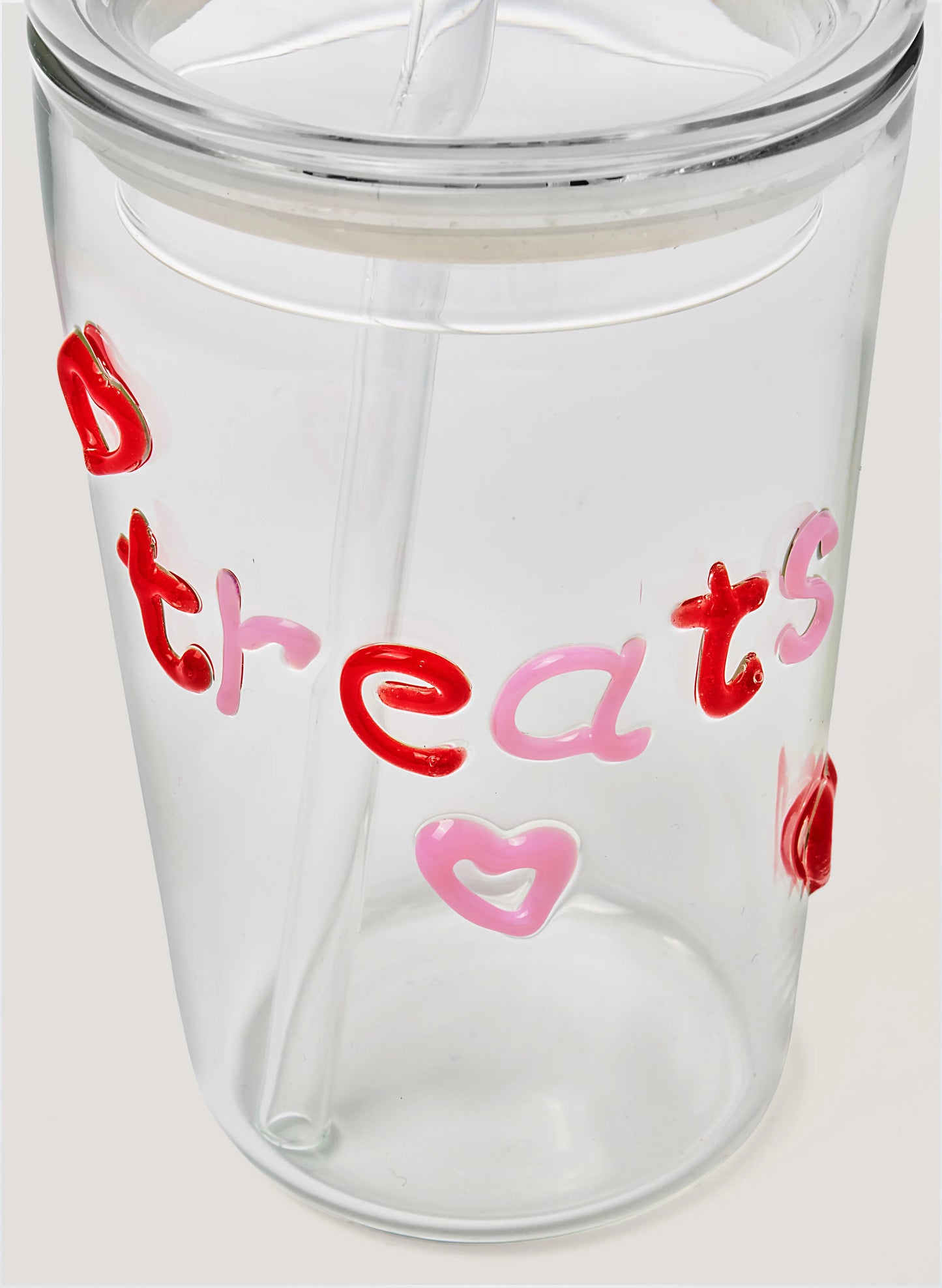 Treats Glass Tumbler