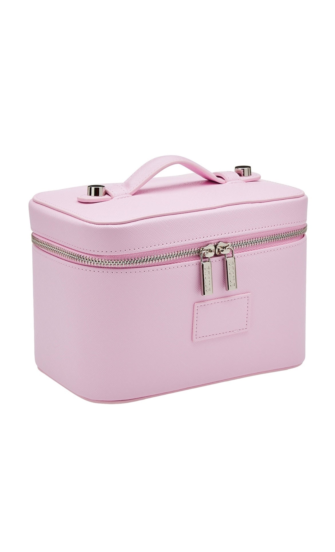 Mini vanity case in Lavender Pink