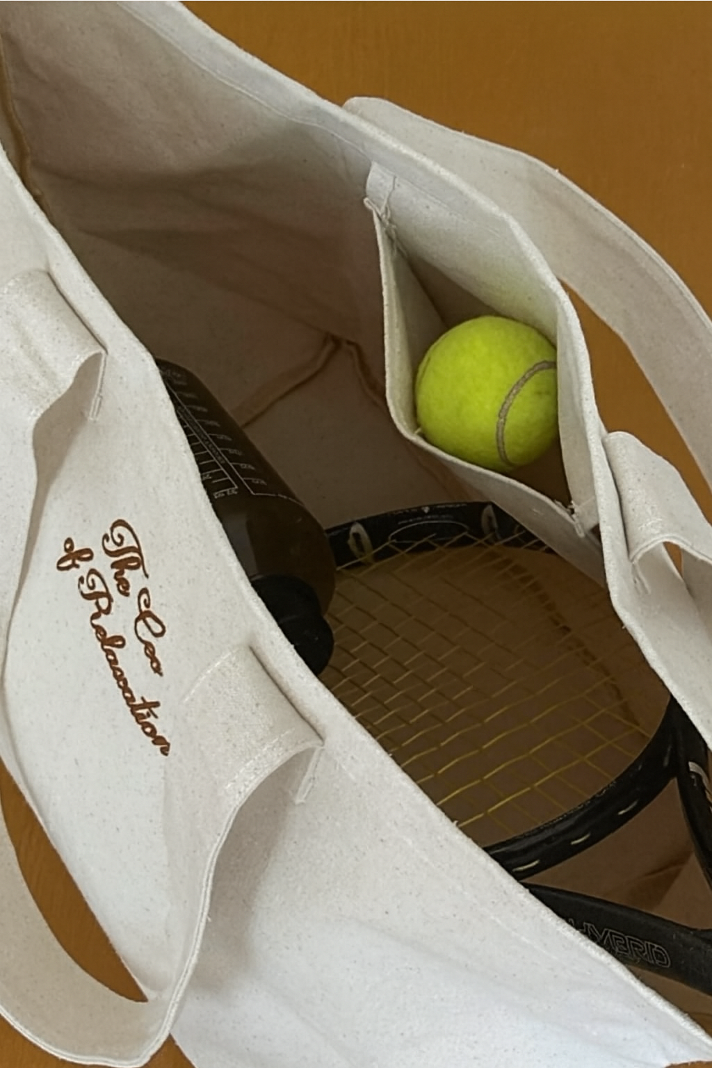 The CEO of Relaxation Tote