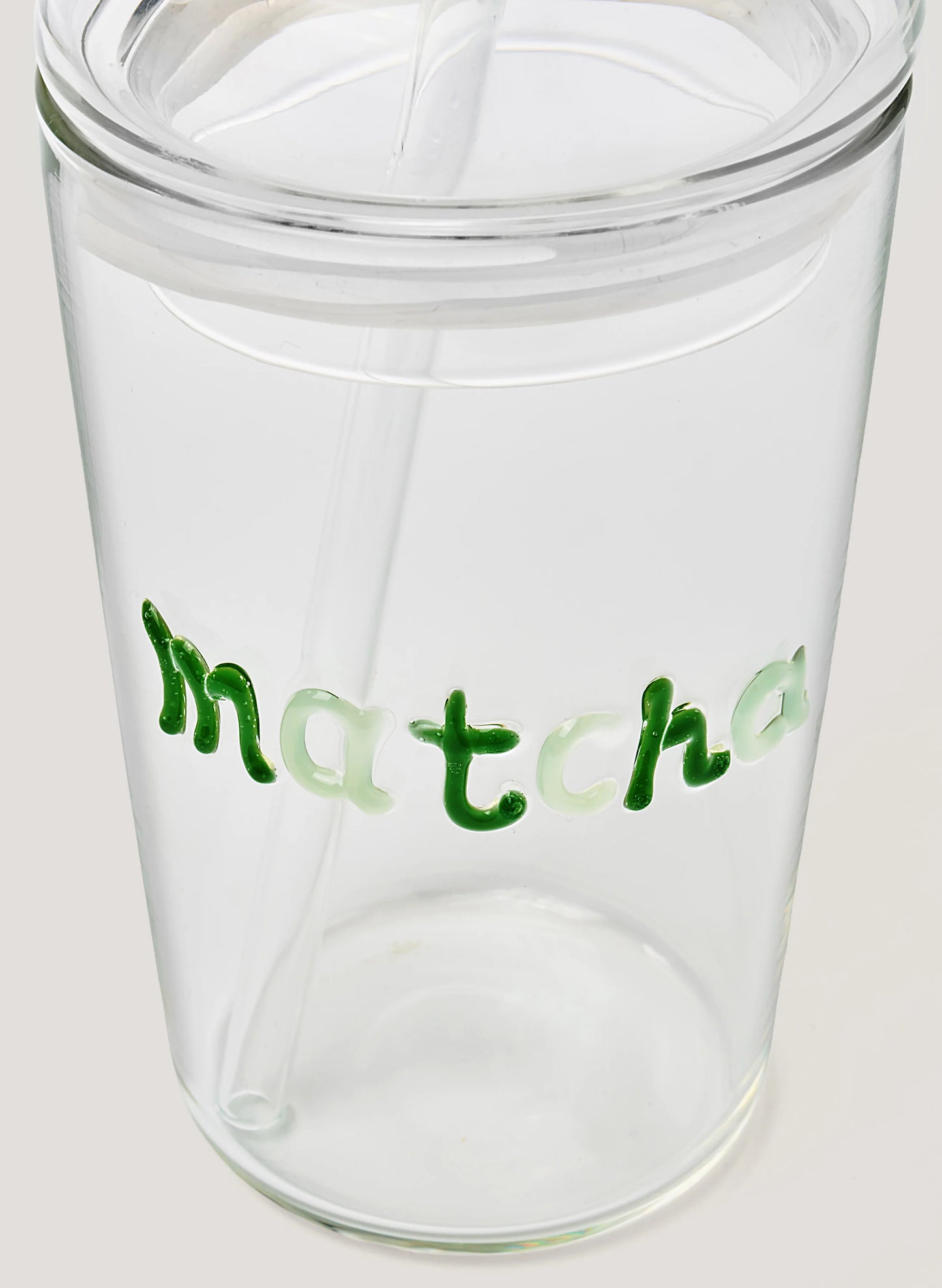 Matcha glass tumbler