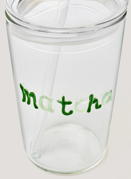 Matcha glass tumbler