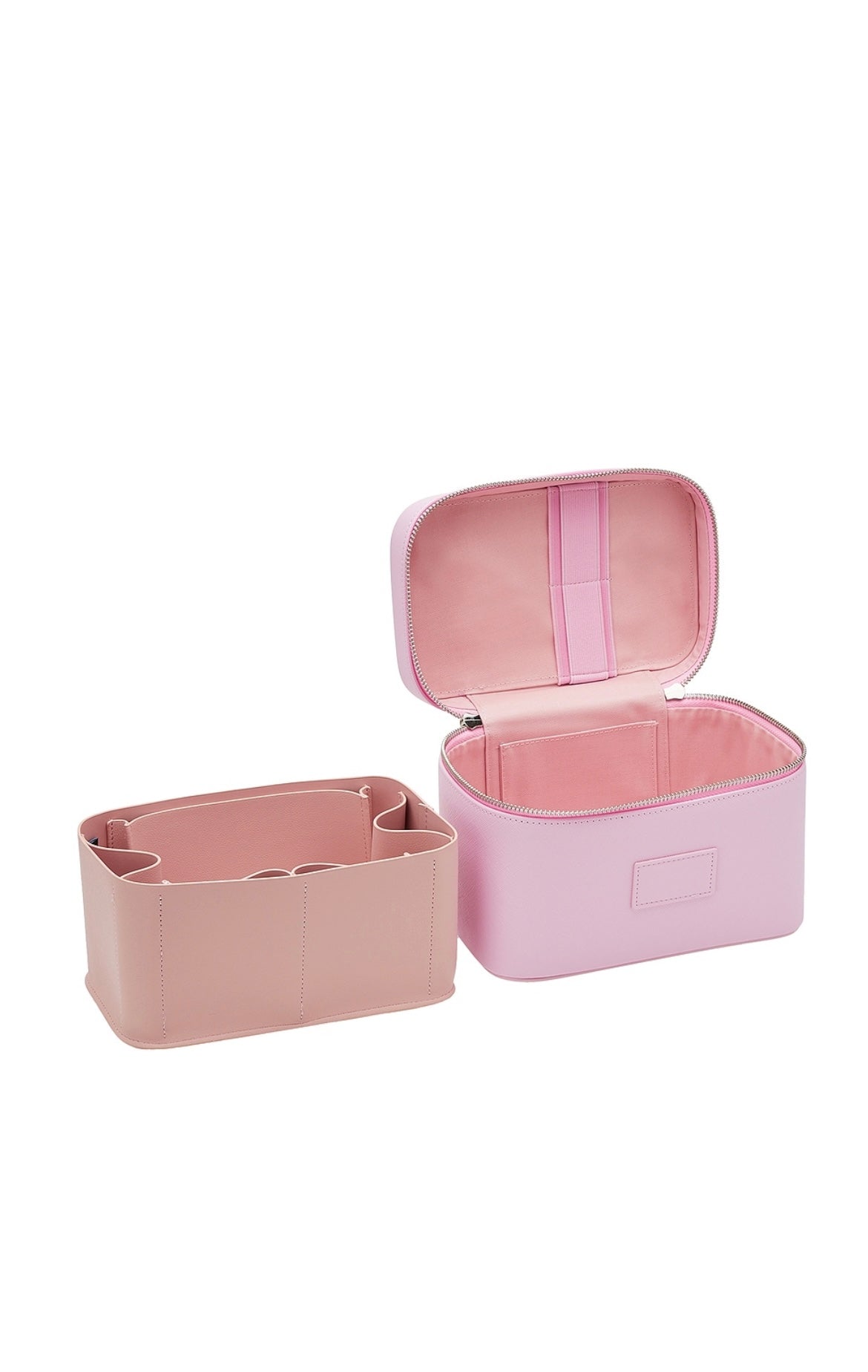 Mini vanity case in Lavender Pink