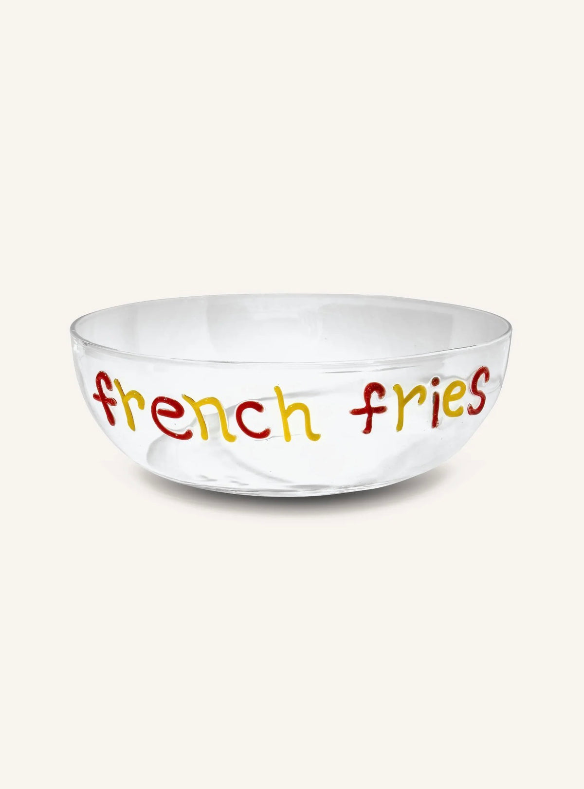 French Fries serving bowl