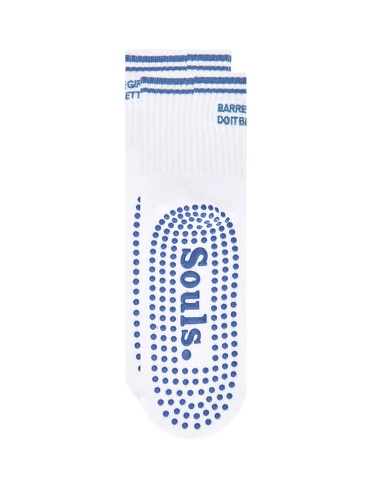 Barre Girls Grip Socks