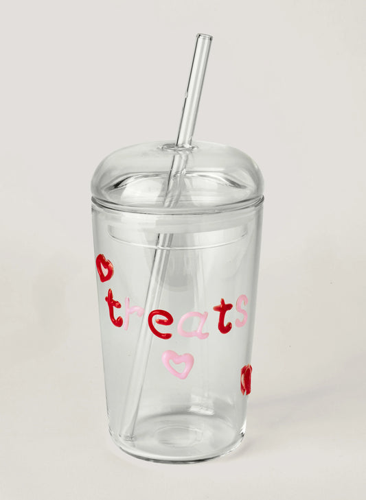 Treats Glass Tumbler