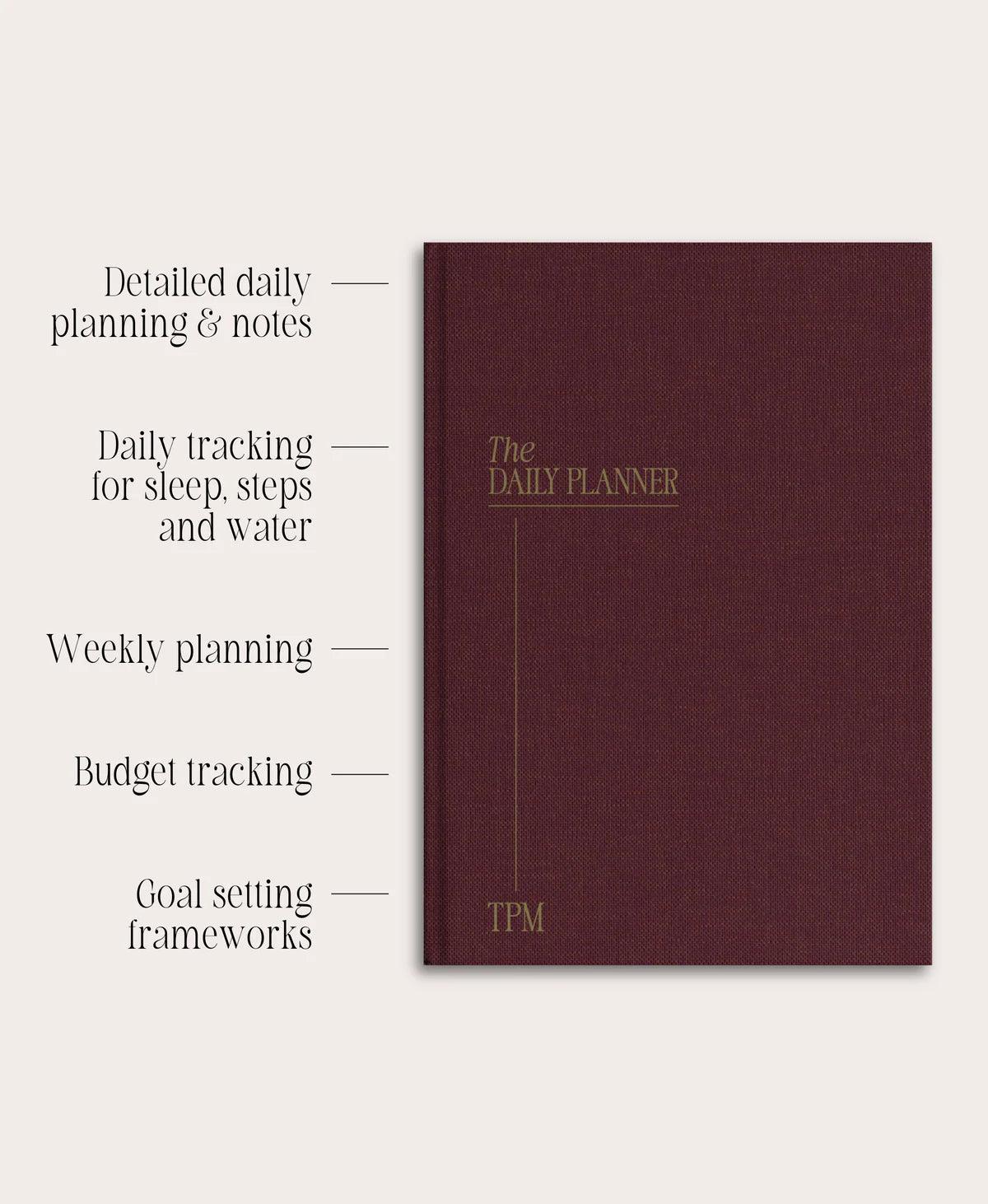 The daily planner