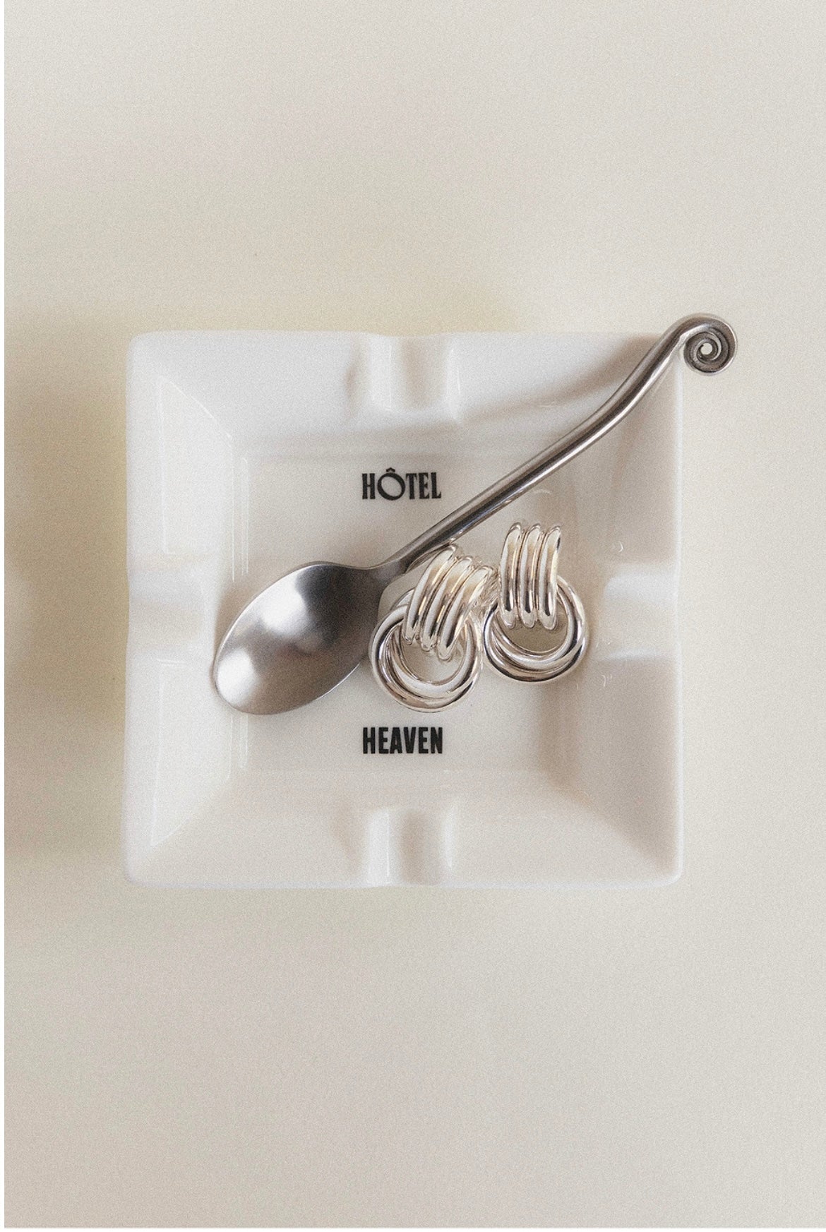 Small ashtray Hotel Heaven