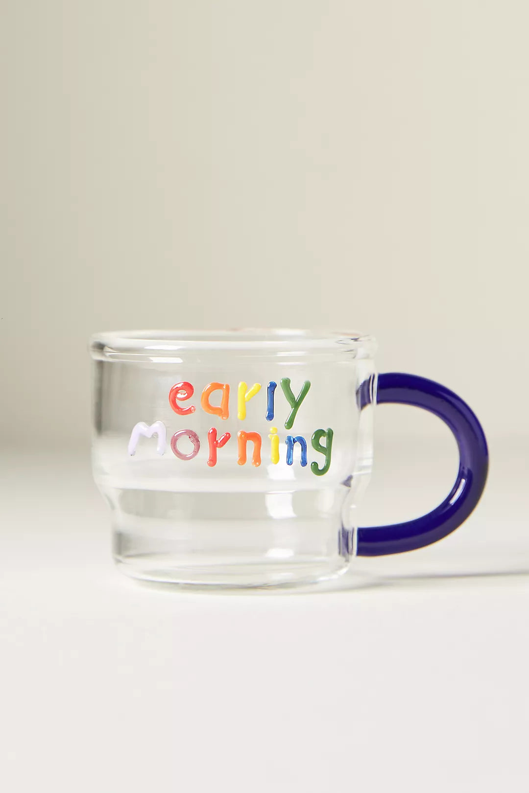 Early Morning Glass Espresso Cup – 3.25 oz