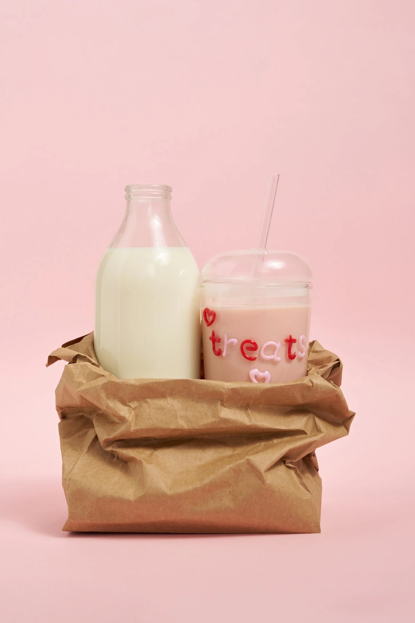 Treats Glass Tumbler