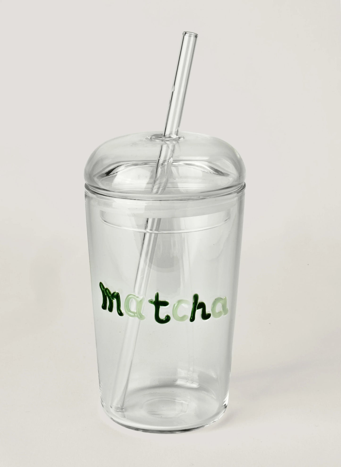 Matcha glass tumbler