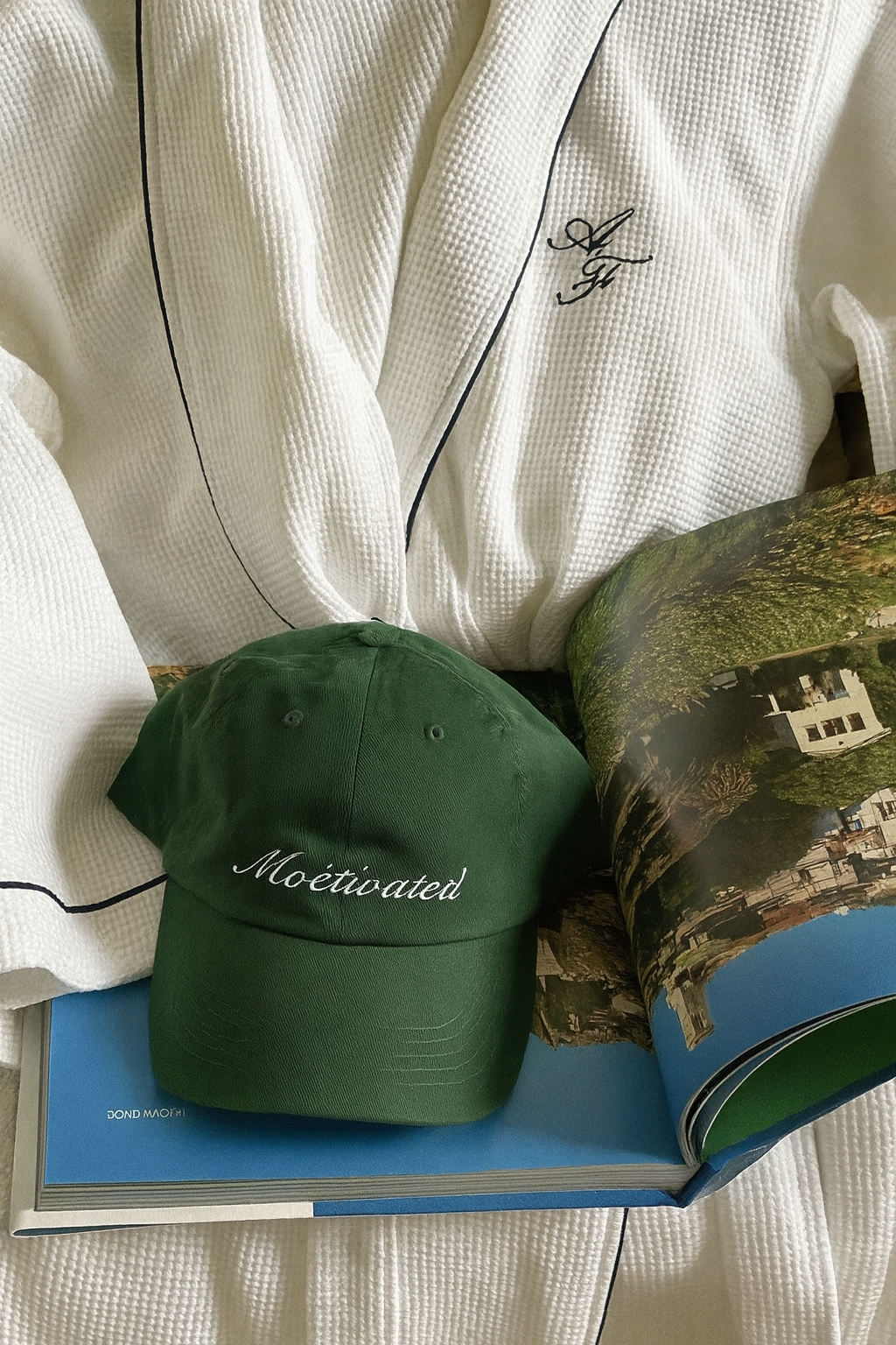 Moëtivated Forest Green Cap