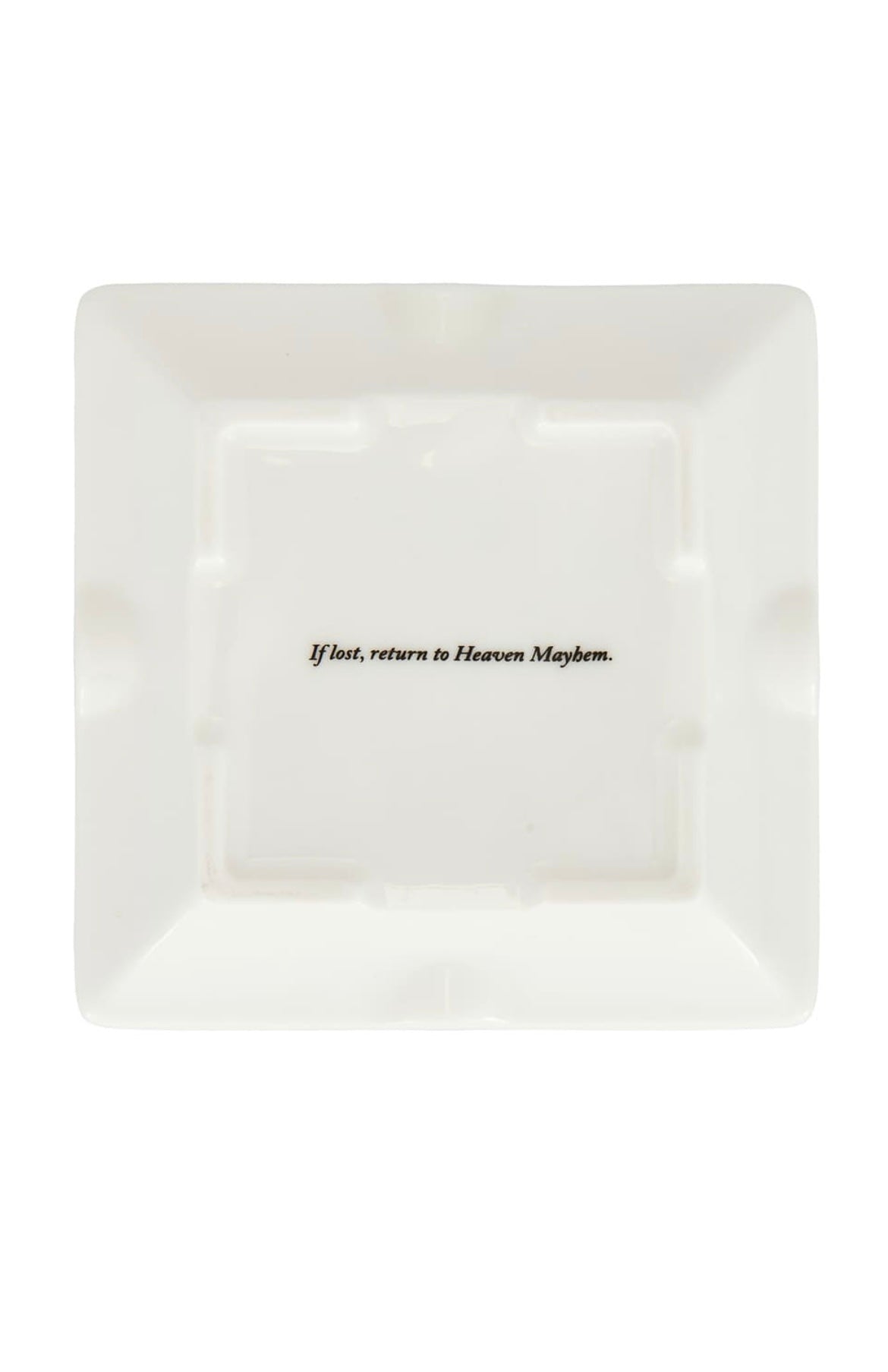 Small ashtray Hotel Heaven