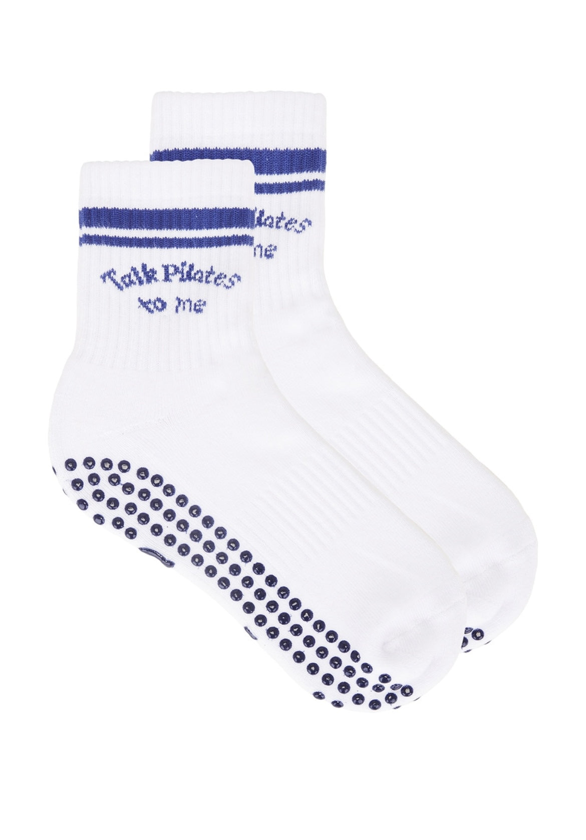 Talk Pilates Grip Socks