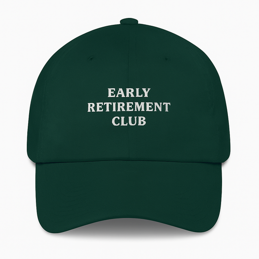 Early Retirement Club - baseball cap
