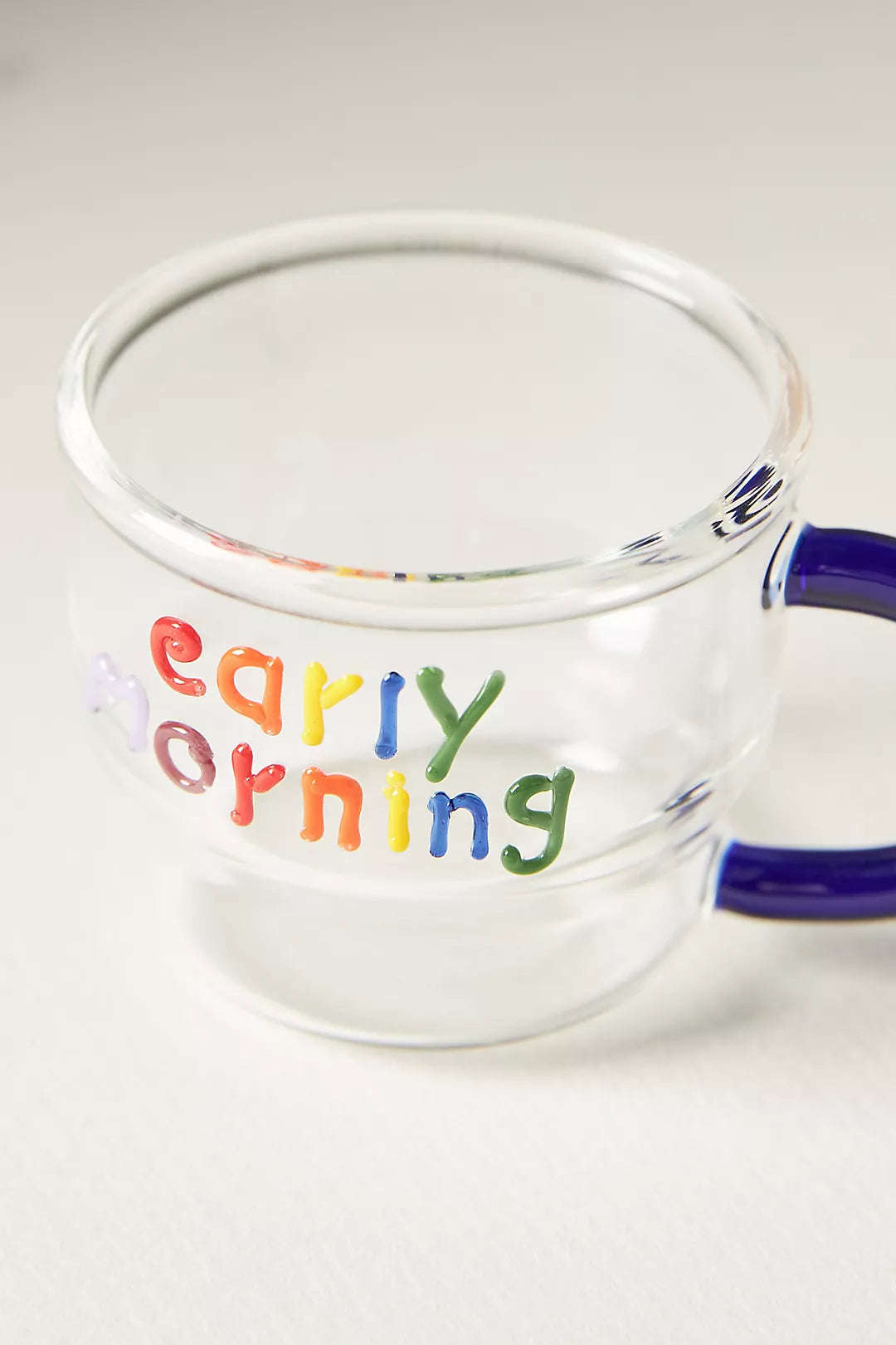 Early Morning Glass Espresso Cup – 3.25 oz