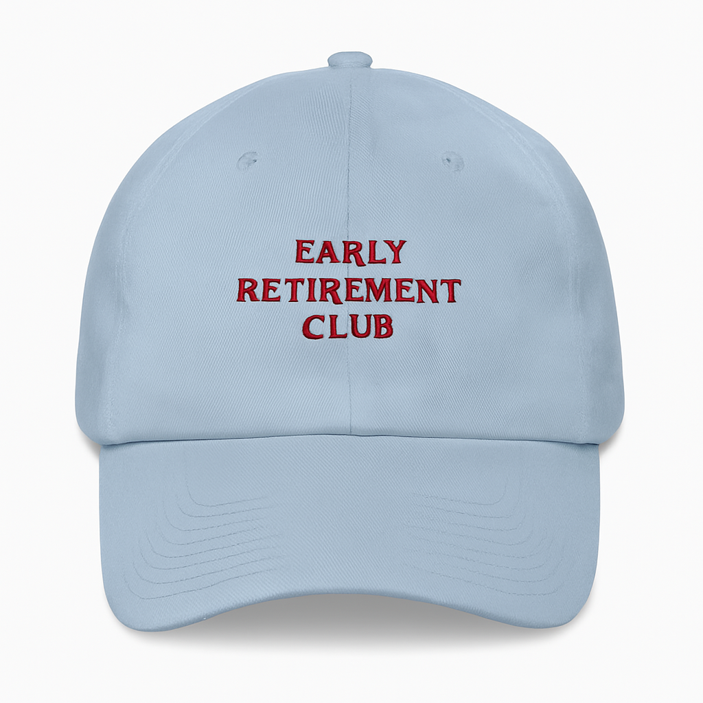 Early Retirement Club - baseball cap