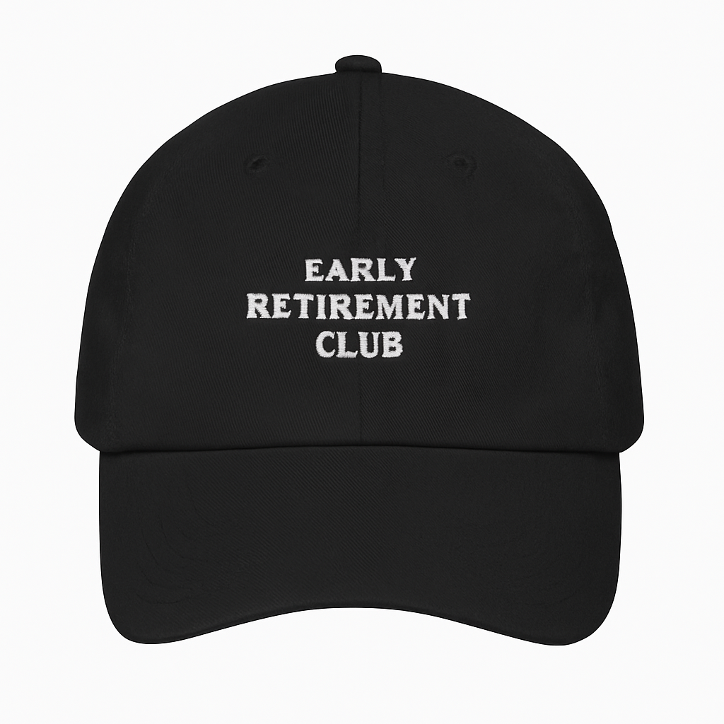 Early Retirement Club - baseball cap