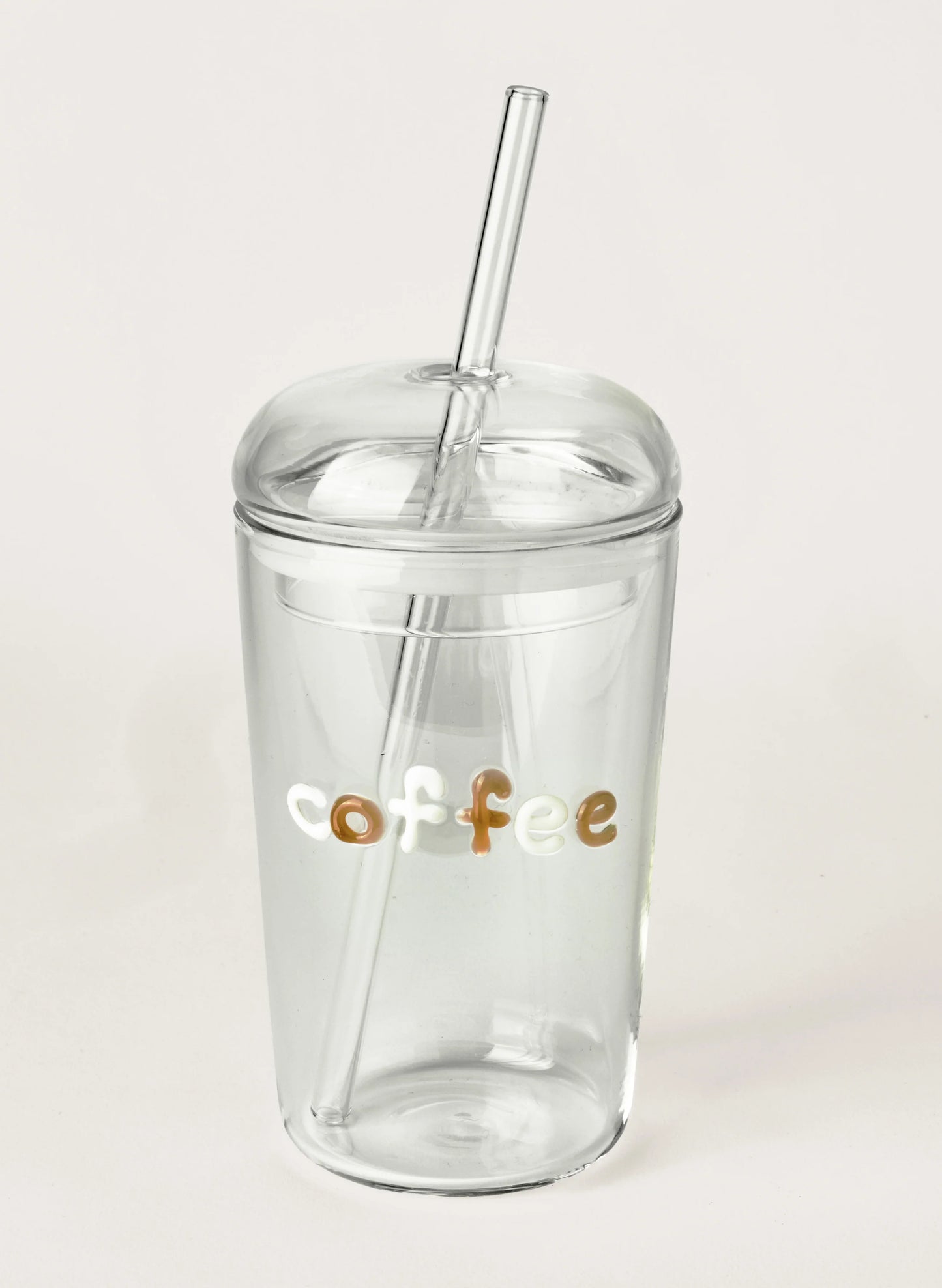 Coffee Glass Tumbler