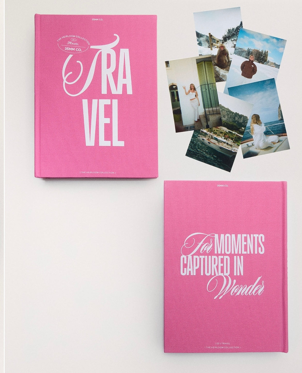Coffee Table Photo Album : Travel