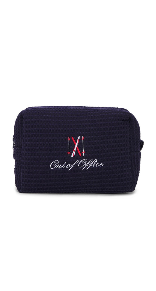 Out of Office waffle pouch