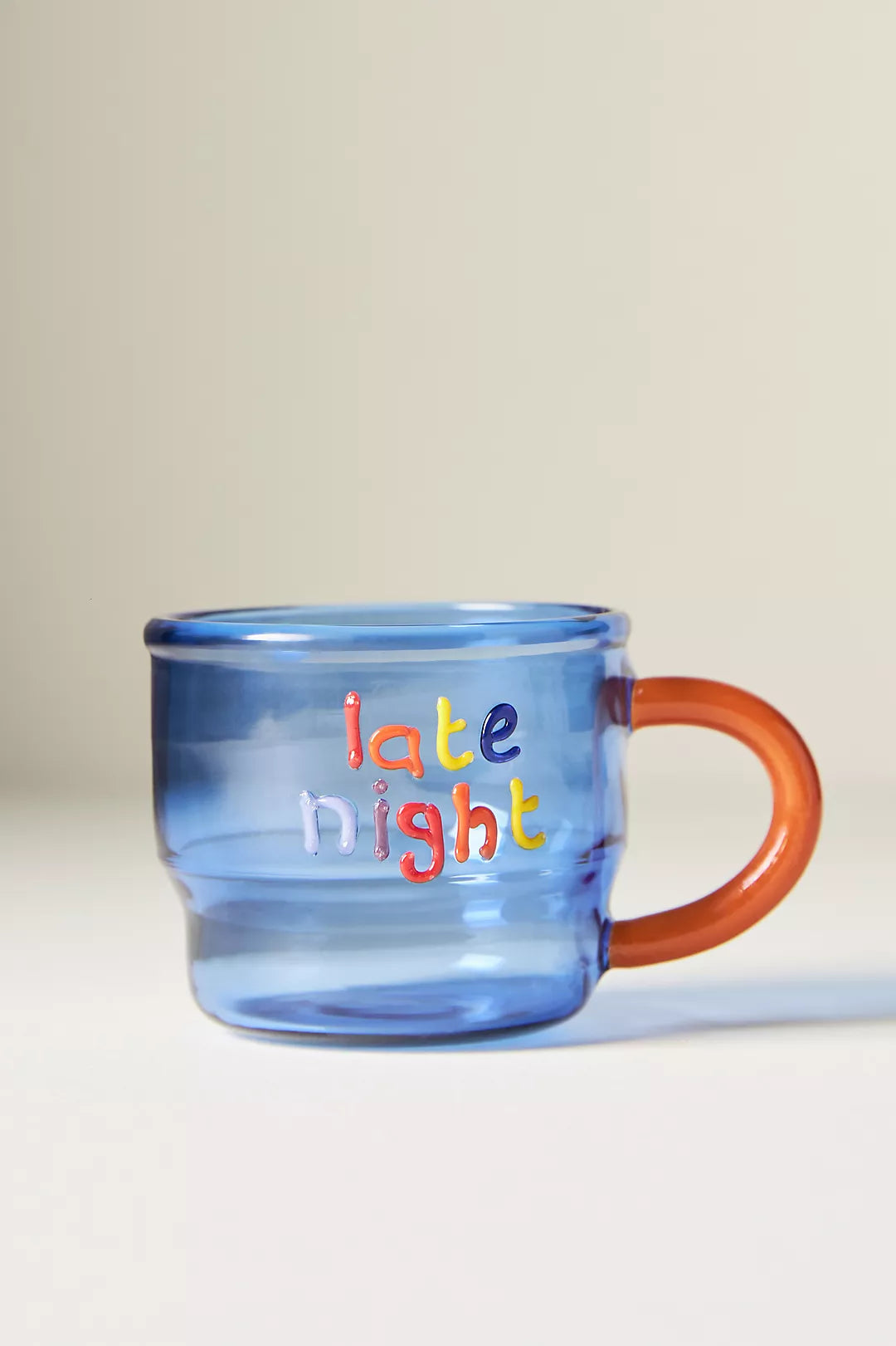 Glass Espresso Cup - late night (3.25 oz)