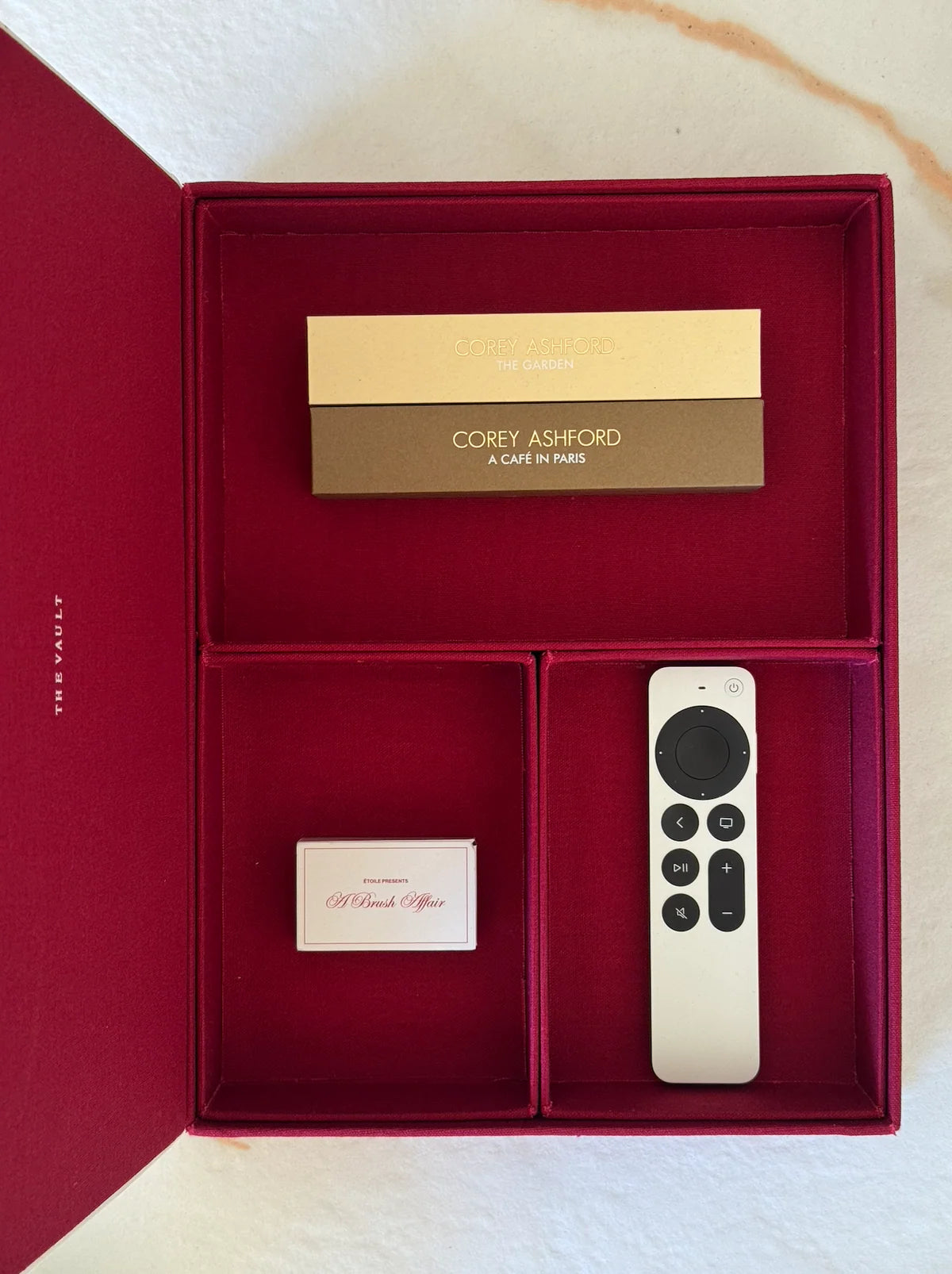 “Darling” Book box