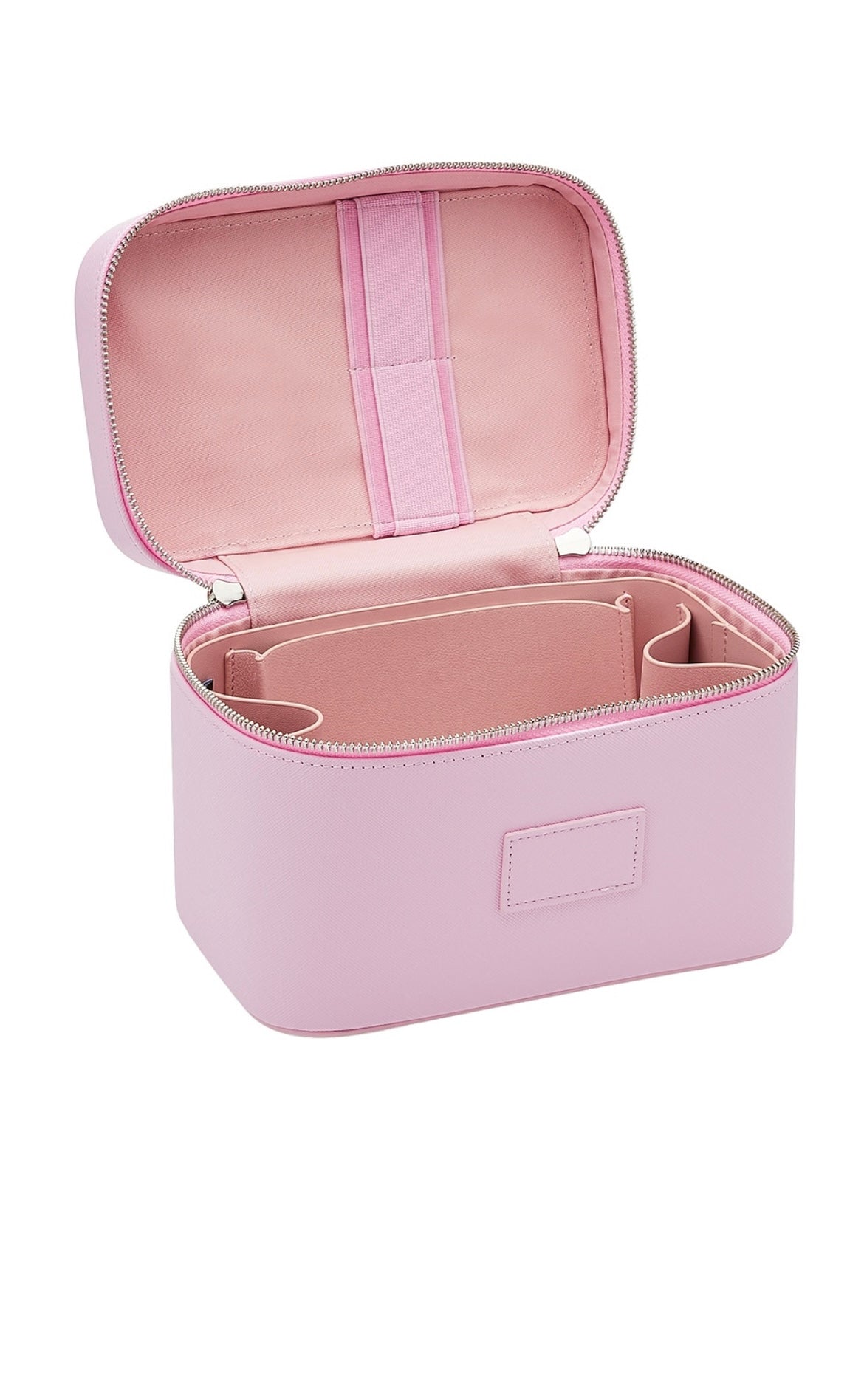 Mini vanity case in Lavender Pink