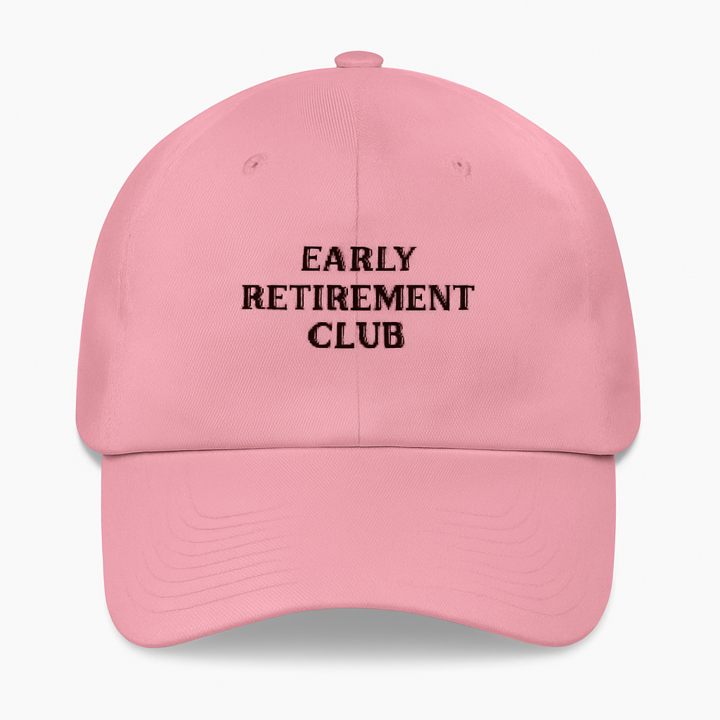 Early Retirement Club - baseball cap