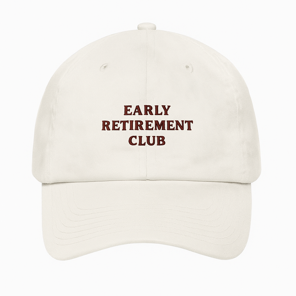 Early Retirement Club - baseball cap